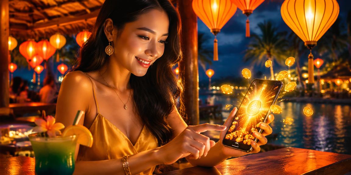 Khung cảnh lễ hội đèn lồng Hội An cùng chương trình hoàn tiền khuyến mãi
