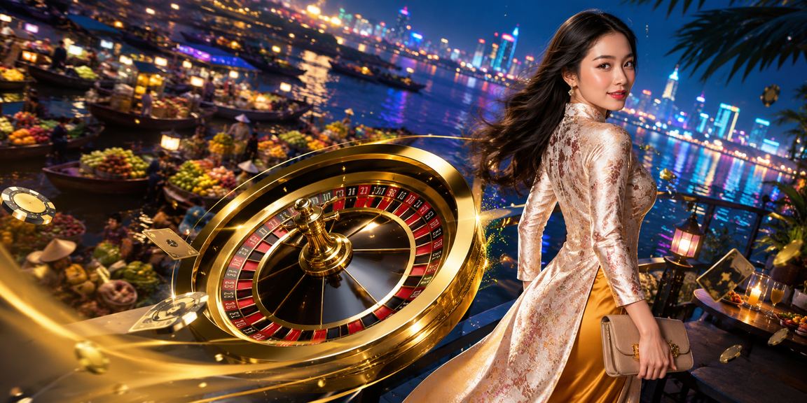 Người chơi duy trì cân bằng với trò roulette tại 1atm