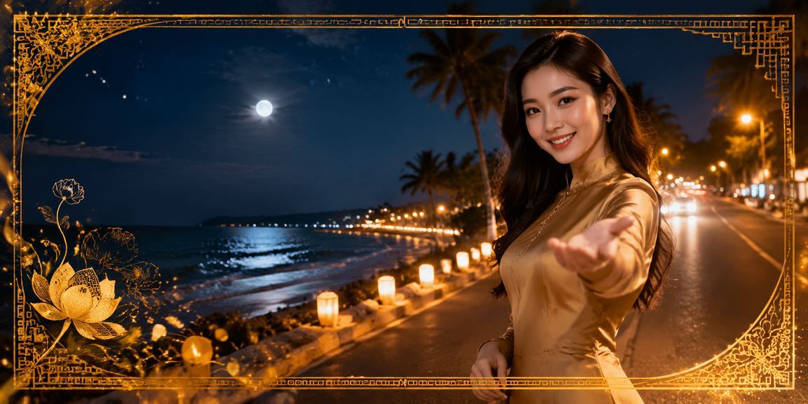 Tiệc bãi biển VIP tại Mũi Né